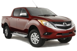 MAZDA BT50 2.2 4X4 DOUBLE CAB